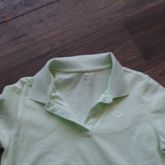Mint Green Polo Ladies Shirt By Mofiz - Picture 2 of 5